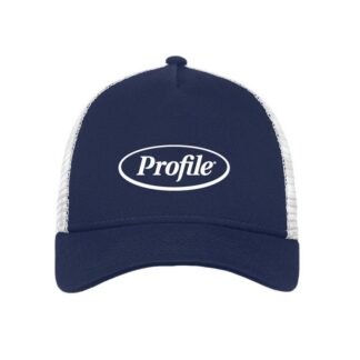 Profile Blue Richardson Trucker Cap